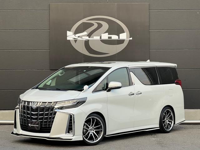 アルファード トヨタ ２ ５ｓ ｃパッケージ ｋｕｈｌカスタム中古車コンプリートカー ｋｕｈｌフルエアロ 車高調 ２０インチアルミホイール １１インチナビ フリップダウンモニター バックカメラ 栃木県 ２ ５ｓ ｃパッケージ ｋｕｈｌカスタム中古車コンプリート