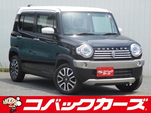 スズキ ハスラー JスタイルII ツートン 黒半革 禁煙の中古車 スズキ ハスラー JスタイルII ツートン 黒半革 禁煙の中古車