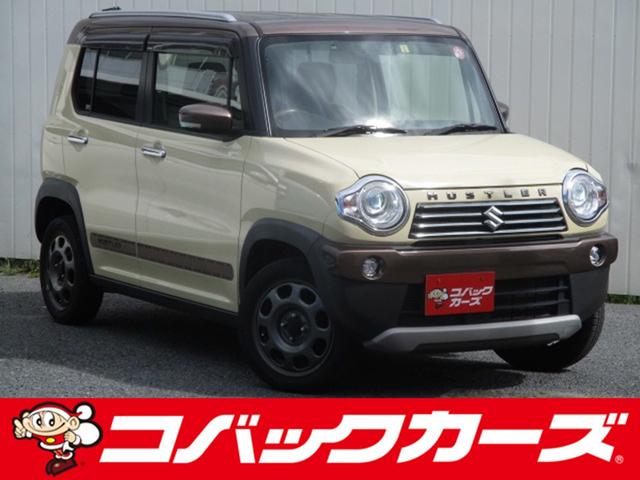 ワンダラー　ツートン／グー故障診断済／半革／禁煙／ナビＴＶ／Ｂｌｕｅｔｏｏｔｈ／ＨＩＤ／ＥＴＣ／衝突軽減ブレーキ／前席シートヒーター／スマートキー／ＤＶＤ再生