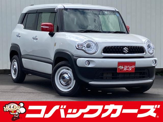 スズキ クロスビー ハイブリッドＭＺ　４ＷＤ　禁煙　９型ナビＴＶ