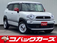 スズキ　クロスビー　ハイブリッドＭＺ　４ＷＤ　禁煙　９型ナビＴＶ