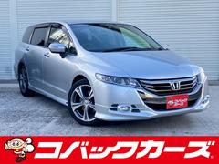 ホンダ　オデッセイ　ＭＸ　エアロパッケージ　禁煙　ナビＴＶ