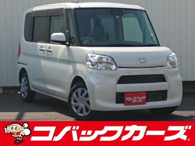 タント(ダイハツ) Ｘ　ＳＡＩＩＩ　両側電動スライド／禁煙／ナビＴＶ／Ｂｌｕｅｔｏｏｔｈ／バックカメラ／ＥＴＣ／衝突軽減 中古車画像