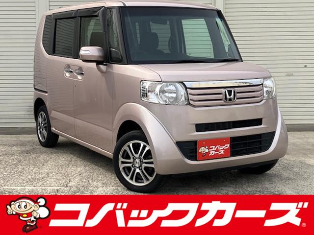 ホンダ Ｎ−ＢＯＸ Ｇ　ＳＳパッケージ　４ＷＤ　両側電動スライド