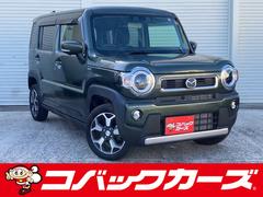 マツダ　フレアクロスオーバー　ハイブリッドＸＴ　４ＷＤ　禁煙　９型ナビＴＶ