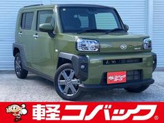 ダイハツ　タフト　Ｇターボ　４ＷＤ　禁煙　ナビＴＶ