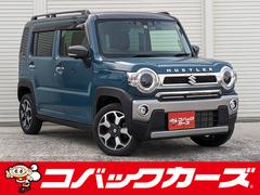 スズキ　ハスラー　Ｊスタイル　ツートン４ＷＤ　禁煙　ナビＴＶ