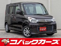 スズキ　スペーシア　Ｘリミテッド　両側電動スライド　ナビＴＶ　ＨＩＤ