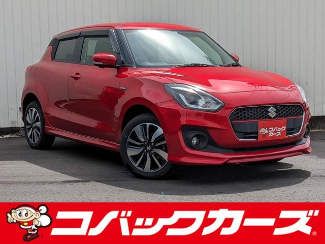 スイフト(スズキ) ハイブリッドＲＳ　４ＷＤ／ナビＴＶ／Ｂｌｕｅｔｏｏｔｈ／ＬＥＤ／全周囲カメラ／ＥＴＣ／前席シートヒー 中古車画像