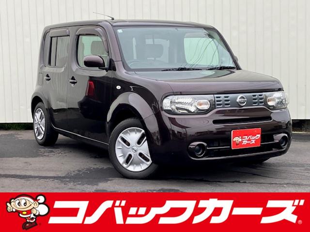 日産 キューブ １５Ｘ　ＦＯＵＲ　Ｍセレクション　４ＷＤ