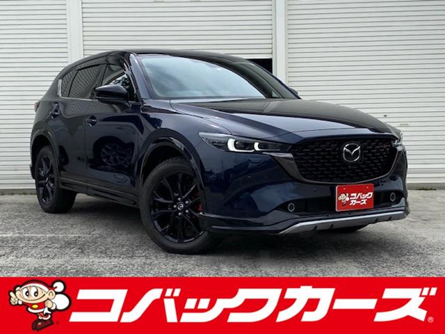 ＣＸ−５(マツダ) ＸＤ　スポーツアピアランス　４ＷＤ／黒革／禁煙／ナビ／Ｂｌｕｅｔｏｏｔｈ／ＬＥＤ／全周囲カメラ／ＥＴ 中古車画像