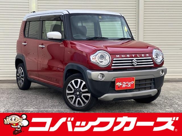 ＪスタイルＩＩターボ　ツートン／グー故障診断済／黒半革／禁煙／８型ナビＴＶ／Ｂｌｕｅｔｏｏｔｈ／バックカメラ／ＨＩＤ／ＥＴＣ／衝突軽減ブレーキ／前席シートヒーター