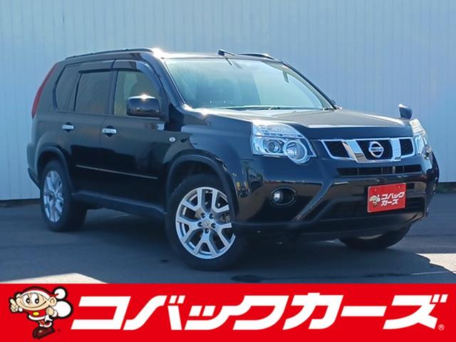 エクストレイル ２０Ｘｔｔ　４ＷＤ／禁煙／ナビＴＶ／Ｂｌｕｅｔｏｏｔｈ／バックカメラ／ＨＩＤ／ＥＴＣ／全席シートヒーター／クルーズコントロール／スマートキー（1枚目）