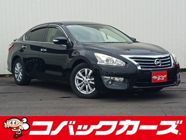 ティアナ ＸＬ　ナビＡＶＭパッケージ　／禁煙／ナビＴＶ／Ｂｌｕｅｔｏｏｔｈ／全周囲カメラ／ＨＩＤ／ＥＴＣ／衝突軽減ブレーキ／クルーズコントロール／スマートキー／ＤＶＤ再生（1枚目）