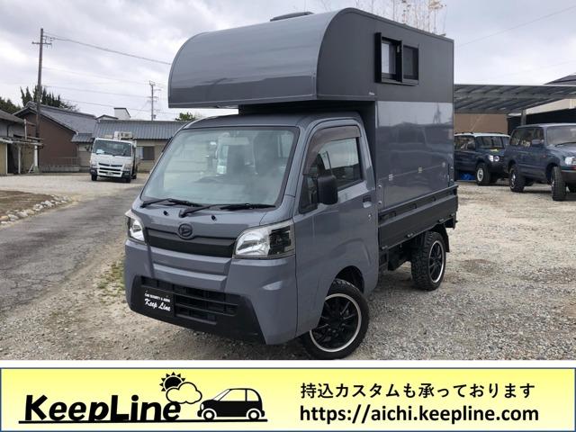 リフトアップ ラプター塗装(1枚目)