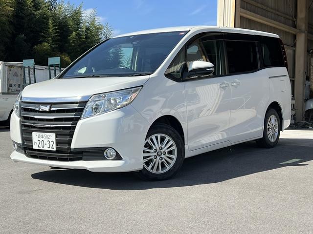 ノア(トヨタ) Ｇ　ＥＴＣ　バックカメラ　ナビ　ＴＶ　オートクルーズコントロール　レーンアシスト 中古車画像