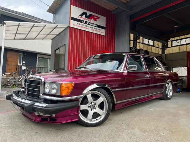 Ｓクラス(メルセデス・ベンツ) ４５０ＳＥＬ　前後レコーダーカメラ　レザーシート　ＡＢＳ　左ハンドル　オートマ　４ドア 中古車画像