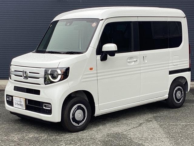 ホンダ Ｎ−ＶＡＮ＋スタイル ファン　屋内展示中届出済未使用車商用タイプスマートキー