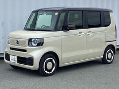 N-BOX ファッションスタイル 試乗車 ホンダ純正8インチインターナビ Bluetooth 地デジ対応 バックカメラ パーキングセンサー 電子パーキングブレーキ LEDヘッドライト スマートキー 電子パーキングブレーキ ドラレコ 中古車画像