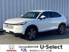 ヴェゼル e:HEVZ eHEVZ ホンダ純正9インチインターナビ Bluetooth DVDビデオ 地デジ対応 バックカメラ パーキングセンサー LEDヘッドライト ホンダセンシング ホンダコネクト パワーテールゲート 中古車画像