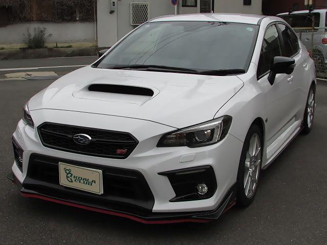 ＷＲＸ Ｓ４(スバル) ＳＴＩスポーツシャープ　ユーザー買取　禁煙車　５００台限定車　ＢＢＳアルミ　ＳＴｉエアロパーツ　専用レカロシート　シートヒーター　パワーシート　アイサイト　前後ドライブレコーダー　パーキングセンサー 中古車画像
