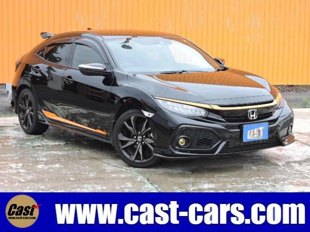 Honda Civic Hatchback 18 Black Km Details Japanese Used Cars Goo Net Exchange