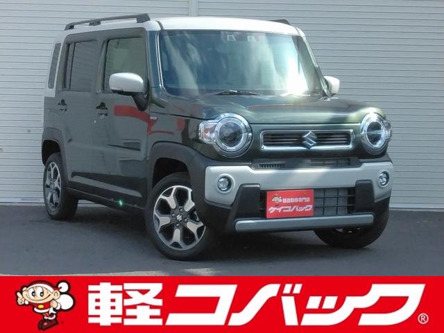 ハスラー(スズキ) ハイブリッドＸターボ　４ＷＤ　届出済未使用車／ＬＥＤヘッドランプ／衝突被害軽減システム／レーダークル 中古車画像