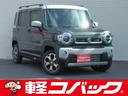 スズキ ハスラー ハイブリッドＸターボ　４ＷＤ　届出済未使用車／...