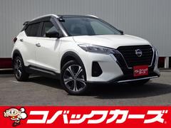 日産　キックス　Ｘ　ツートン　黒半革　禁煙