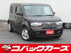 日産　キューブ　１５Ｘ　禁煙　ナビＴＶ　Ｂｌｕｅｔｏｏｔｈ