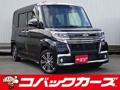 ダイハツ　タント　カスタムＲＳ　トップエディションＳＡＩＩ　両側電動スライド　黒半革