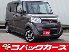 ホンダ　Ｎ−ＢＯＸ　Ｇ　ターボＳＳパッケージ　両側電動スライド　禁煙