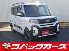 ダイハツ　タント　ファンクロスターボ　４ＷＤ　両側電動スライド　禁煙