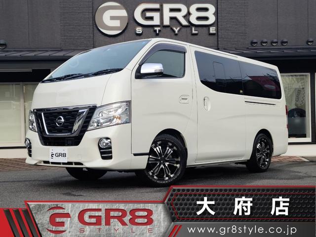 日産 ＮＶ３５０キャラバンバン ロングプレミアムＧＸターボ　ＢＩＧ−Ｘ　アラウンドビューモニター　ＥＴＣ