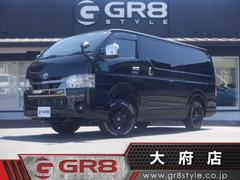 トヨタ　ハイエースバン　スーパーＧＬ　ダークプライムＩＩ　４ＷＤ　１オーナー