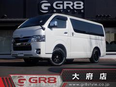 トヨタ　ハイエースバン　スーパーＧＬ　ダークプライムＩＩ　４ＷＤ　両側パワスラ