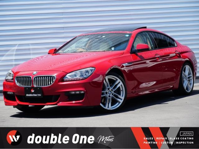 ＢＭＷ ６シリーズ ６５０ｉグランクーペ　Ｍスポーツパッケージ　１０．２インチのワイドコントロール　ダコタレザーシート