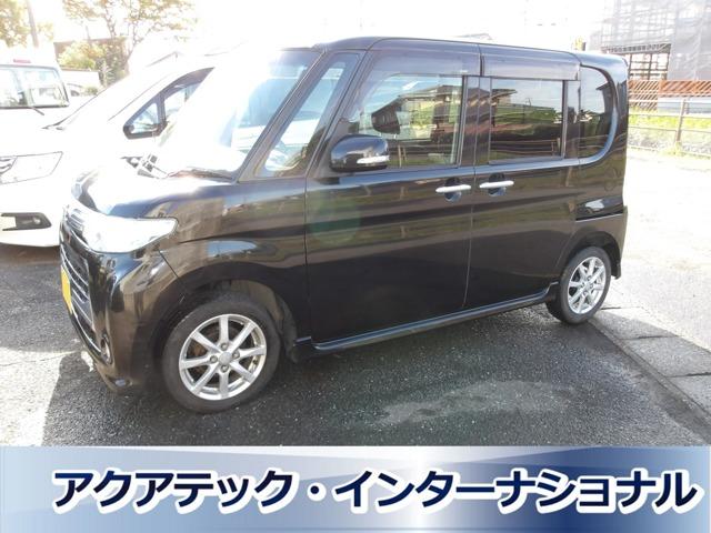 カスタムＸ　パワースライド　ＥＴＣ　純正アルミ　メモリーナビ・テレビ（ワンセグ）　スマートキー　オートエアコン　フォグランプ　純正アルミ　ＣＤ