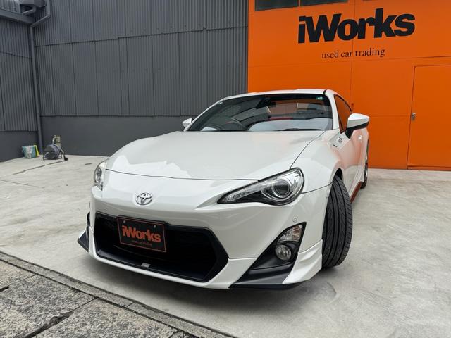 トヨタ ８６ ＧＴ　ＴＯＭ’Ｓスーパーチャージャー　ＴＲＤエアロ　ＴＲＤマフラー