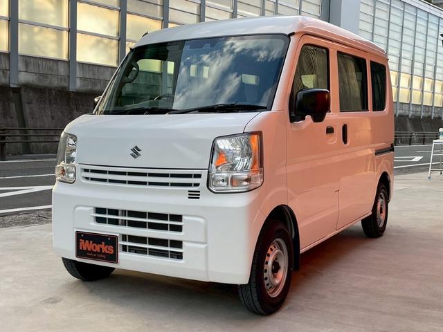 エブリイ ＰＣ　スタッドレスタイヤ付　セーフティサポート装着車　４ＡＴ　ハイルーフ（1枚目）