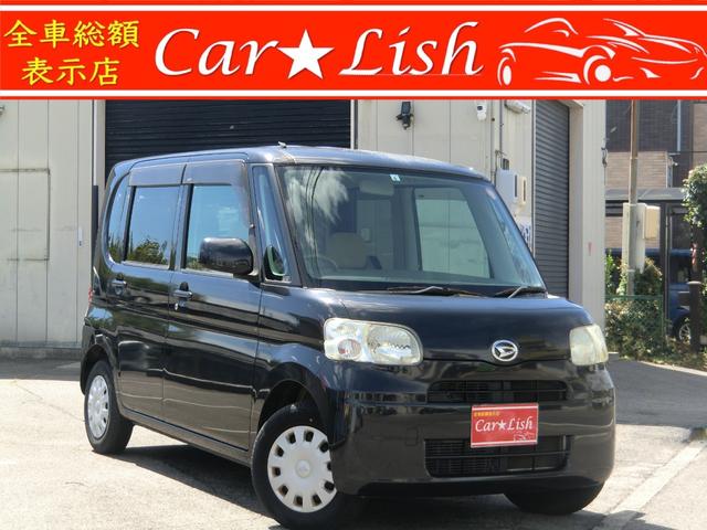 タント Ｌ　禁煙車／キーレス／左側スライドドア／タイミングチェーン／メンテナンスノート／純正オーディオ／車検２年／保証付き（1枚目）