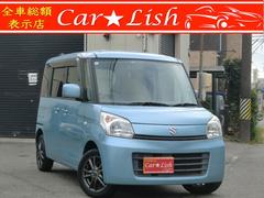 スペーシア X 12月限定/禁煙車/スマキー/Pスタート/ナビ/フルセグ/Bluetooth/レーダー探知機/i-stop/左側電動ドア/社外アルミ/オートライト/オートミラー/HIDヘッドライト/車検2年/保証付 中古車画像