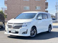 日産　エルグランド　３５０ハイウェイスターアーバンクロム　ＥＴＣ　全周囲カメラ　ナビ