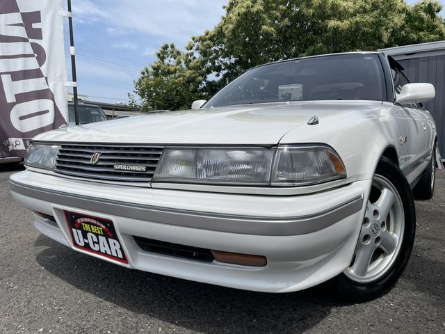 TOYOTA MARK II GRANDE G | 1989 | WHITE M | 84452 km TOYOTA MARK II GRANDE G | 1989 | WHITE M | 84452 km