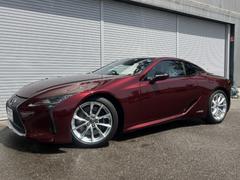 レクサス　ＬＣ　ＬＣ５００ｈ　Ｌパッケーッジ　黒革パワーシート　プリクラッシュセーフティ