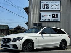 メルセデスＡＭＧ　Ｃクラスステーションワゴン　Ｃ４３　４マチック　ステーションワゴン　パノラミックスライディングルーフ