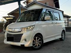 パレットSW TS ETC 両側電動スライドドア ナビ TV HID スマートキー ベンチシート CVT 盗難防止システム ABS アルミホイール 衝突安全ボディ エアコン パワーステアリング パワーウィンドウ 中古車画像