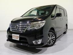 セレナ ハイウェイスター S-ハイブリッド 後期型 禁煙車 検査2年 両側パワースライド フリップダウンモニター ブルートゥース対応ナビバックカメラ 地デジTV LEDヘッドライト クルーズコントロール ETC アイドリングストップ 記録簿 中古車画像