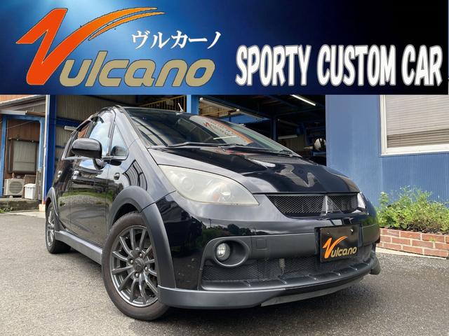 コルト(三菱) ラリーアート　バージョンＲ　Ｄｅｆｉブーストメーター　ナビ　ＥＴＣ　ＰＩＶＯＴスロットルコントローラー　ターボ 中古車画像