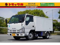 いすゞ　エルフトラック　２ｔ　冷蔵冷凍車　蓄冷式　−３℃度確認済